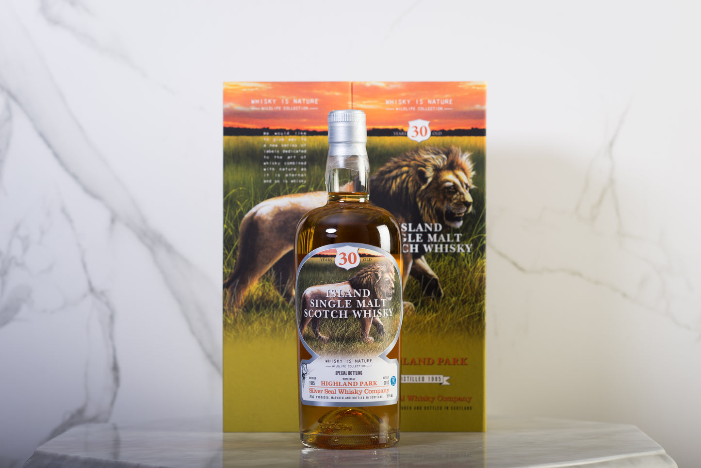 "The Pride" - Highland Park 30, Vintage 1985